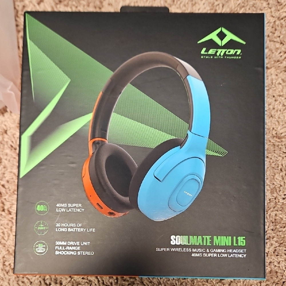 Letton Soulmate Mini L15 Wireless Gaming Headset - Picture 9 of 11